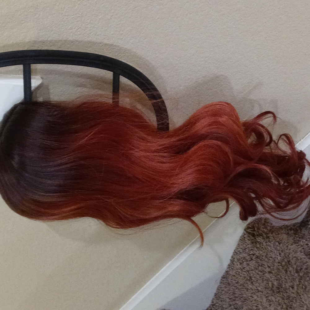 Synthetic wig